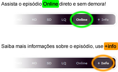 Episódio Online e +info