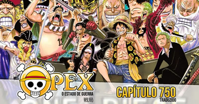Mangá 750 | One Piece Ex