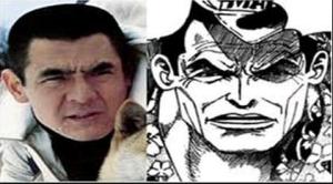 Bunta Sugawara Akainu