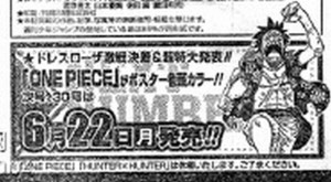 One Piece 790 Anuncio