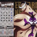 One Piece Calendario 2016_Barba Branca