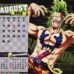 One Piece Calendario 2016_Bartolomeo