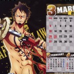 One Piece Calendario 2016_Law
