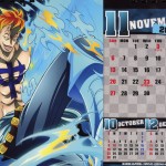 One Piece Calendario 2016_Marco
