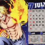 One Piece Calendario 2016_Sabo