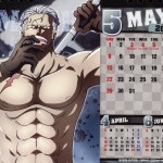 One Piece Calendario 2016_Smoker