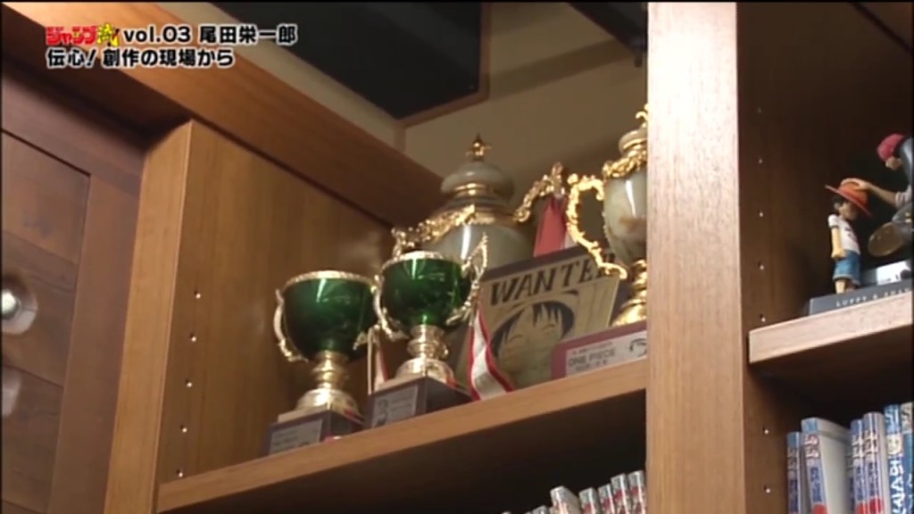 Trofeus Eiichiro Oda 2