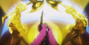 Armadura One Piece Film Gold_3