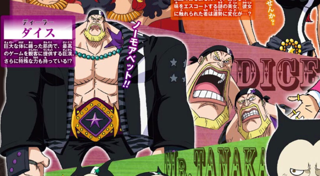 Dice One Piece Gold_3