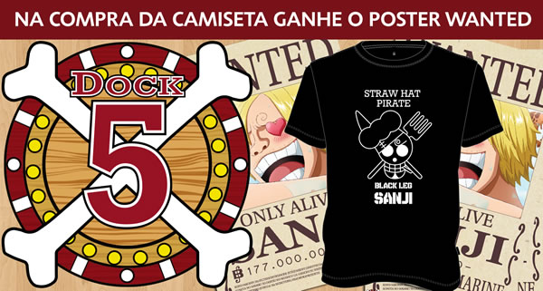 Promoção Sanji Dock5