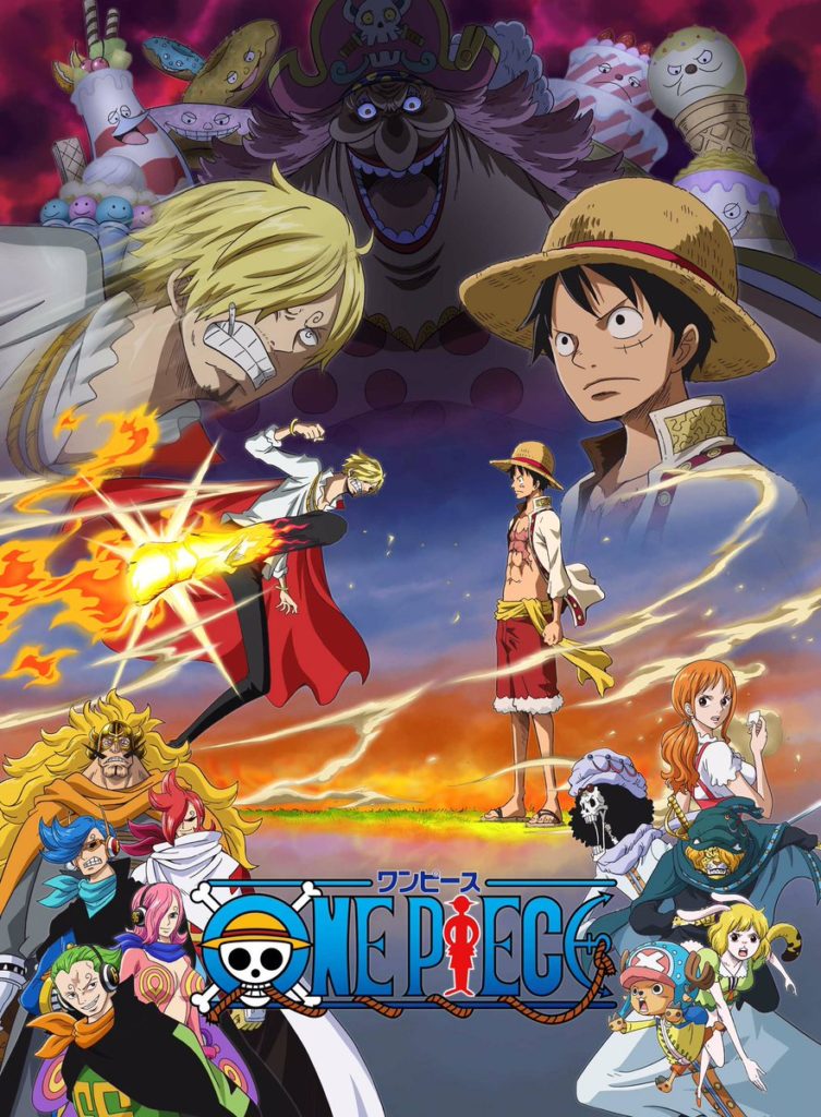 Poster One Piece, arco de Whole Cake