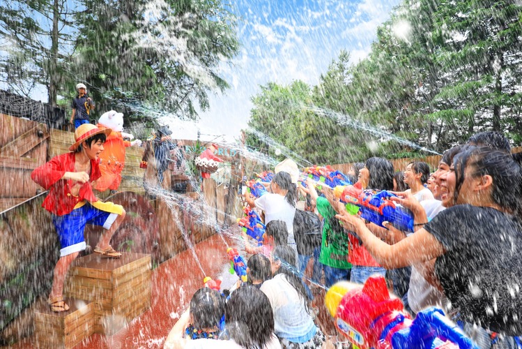 One Piece Water Battle, Universal Studios Japan