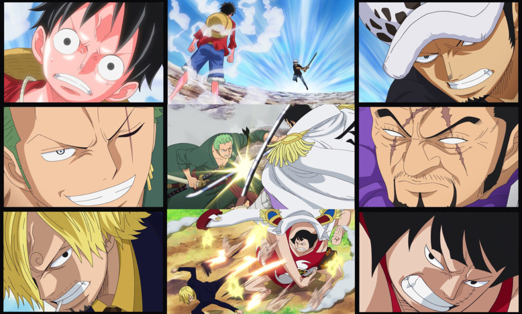 Luffy Endless Adventure, animação de One Piece exclusiva da Tokyo Tower. Luffy, Sanji e Zoro enfrentarão Law, Sentoumaru e Fujitora.