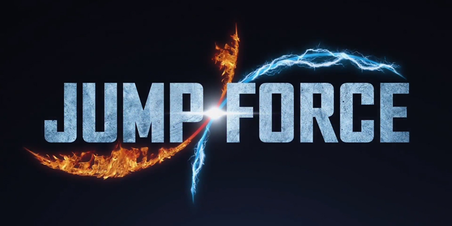 Logo do jogo JUMP Force