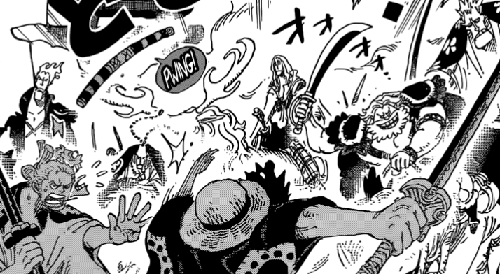 Mangá 913 | One Piece Ex