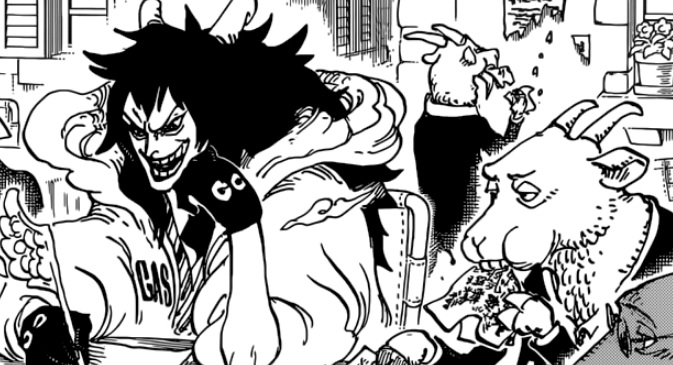 Mangá 932 | One Piece Ex