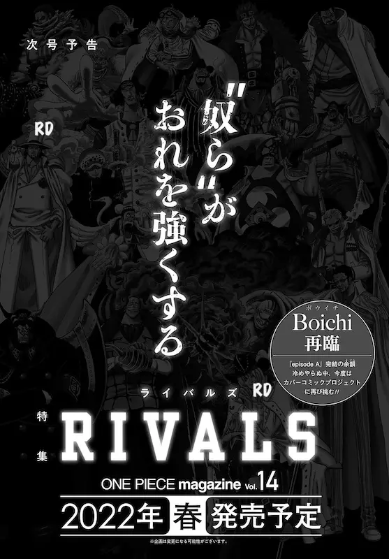 One Piece Magazine 13 | One Piece Ex