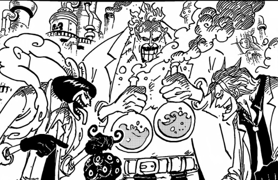 Mangá 1072 | One Piece Ex