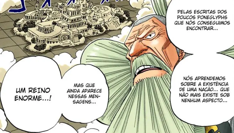 Teoria) A Ilha do Começo e do Fim: Laugh Tale | One Piece Ex