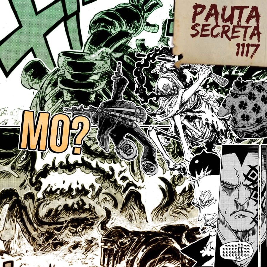 Pauta Secreta | One Piece Ex